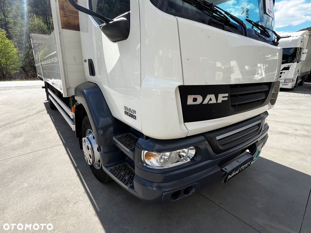 DAF LF 55.220 // Manual // Zabudowa Burtowa // Laweta // Specjalny // Winda // - 9