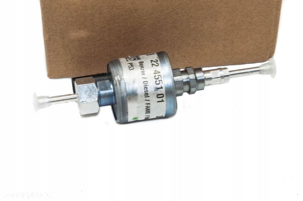 POMPA POMPKA PALIWA WEBASTO 24V 22455101 NOWA - 1