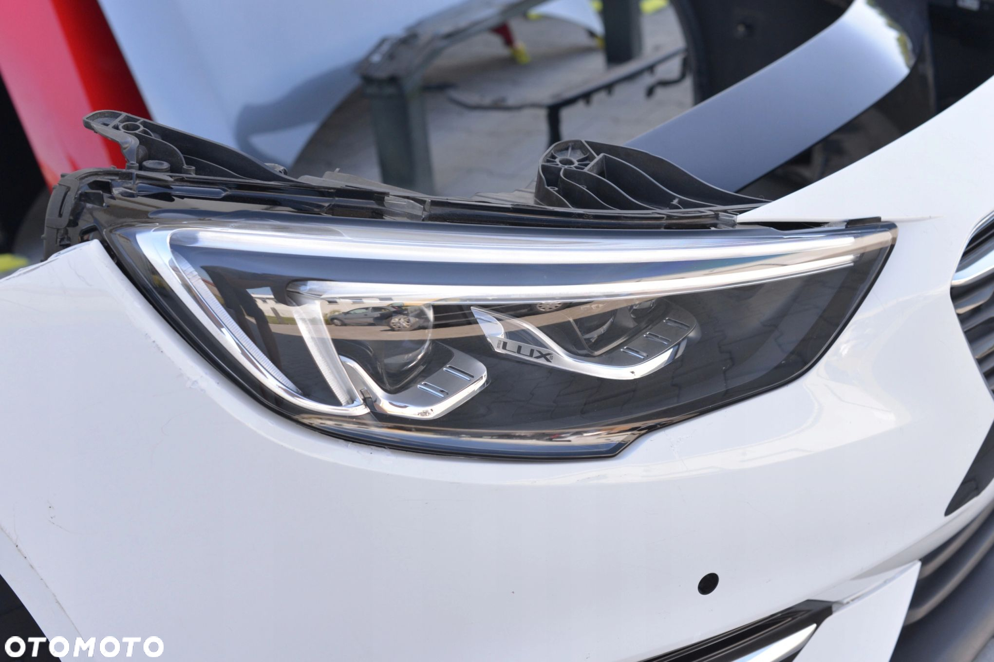MASKA BŁOTNIK ZDERZAK GRILL LAMPA XENON LED PAS BELKA OPEL INSIGNIA B 2017- - 6