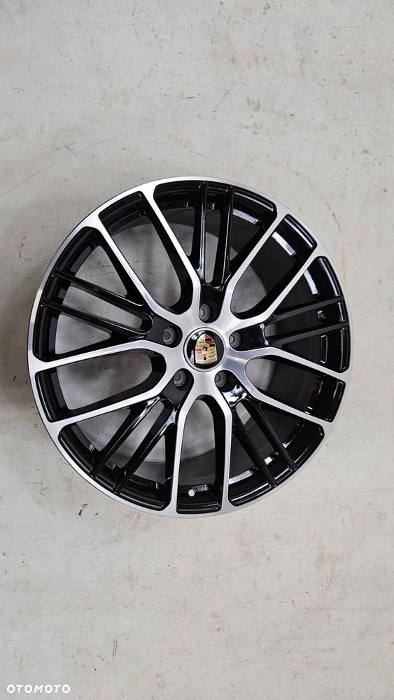 felga aluminiowa porsche panamera 9.5x21" et71 971601025ap nowa orygin - 1