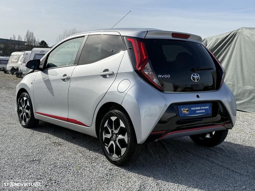 Toyota Aygo 1.0 X-Play+X-Touch - 13