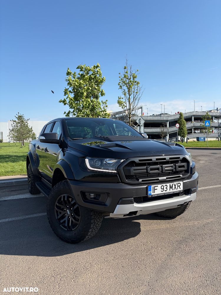 Ford Ranger 2.0 EcoBlue 213 CP 4x4 Cabina Dubla Raptor Aut. - 1