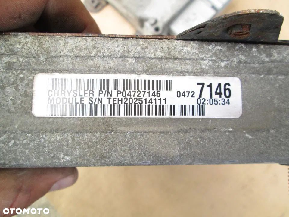 komputer sterownik silnika chrysler voyager iii różne numery dużo - 6