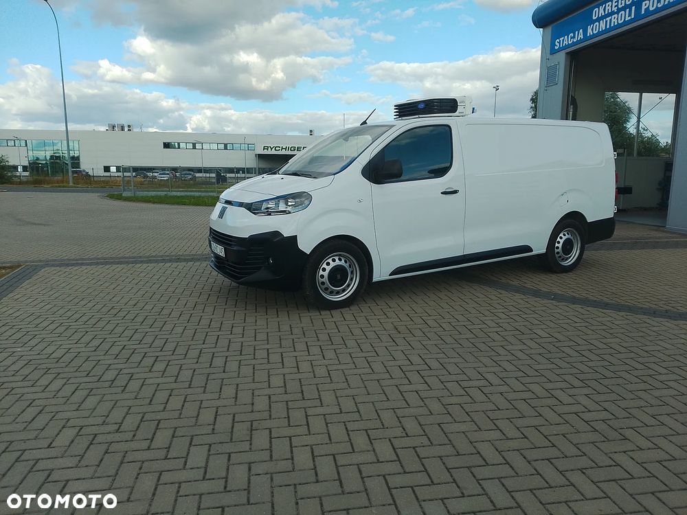 Toyota Proace Scudo Expert Vivaro Jumpy L2 L3 Long Maxi Automat Izoterma Chłodnia Mroźnia minus 20st 220V na stoku 3os 3 Eupal finansowanie gwarancja - 2