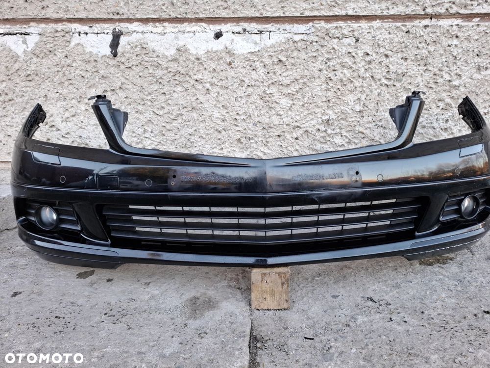 ZDERZAK PRZÓD PRZEDNI MERCEDES C-KLASA W204 07/11r - 1