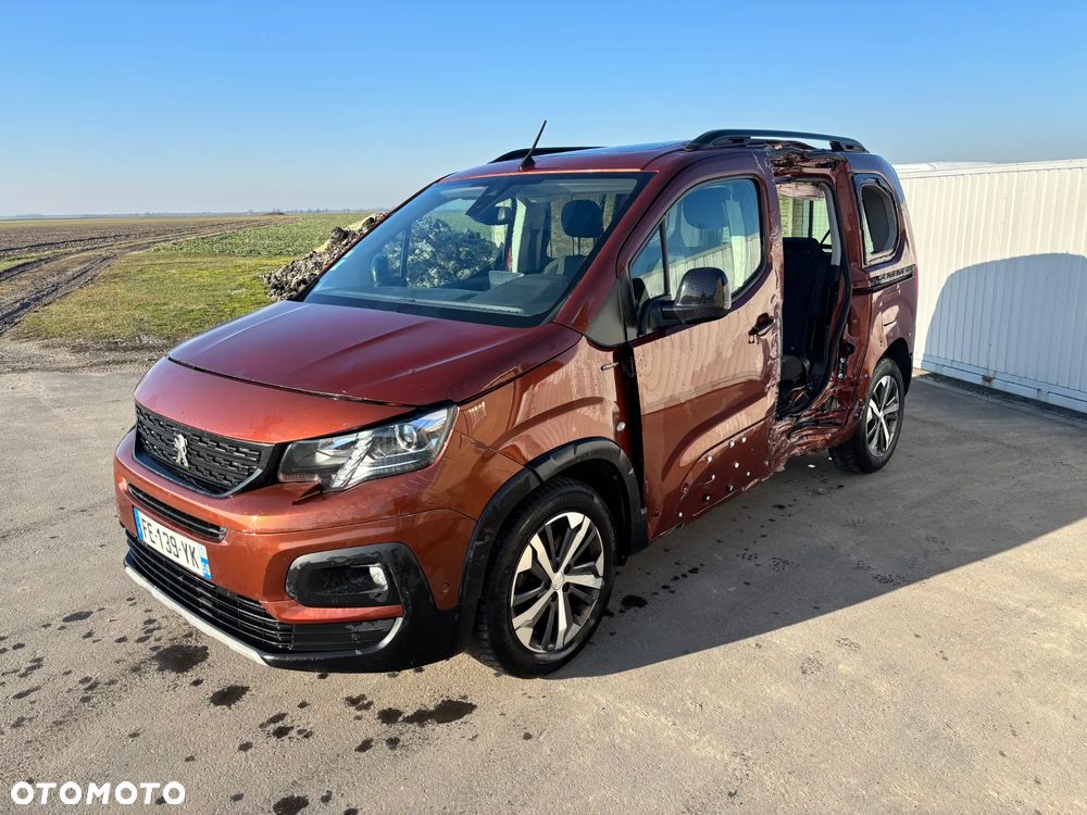 Peugeot Rifter 1.5 BlueHDI GT Line S&S - 1