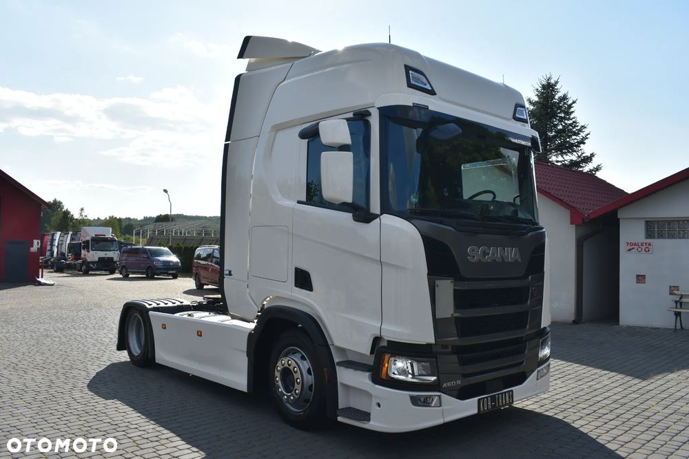 Scania R460 // BARDZO MAŁY PRZBIEG // NAVI  // VIRTUAL COCKPIT // FULL LED // LOW DECK // KLIMA POSTOJOWA // ZABUDOWY // - 9