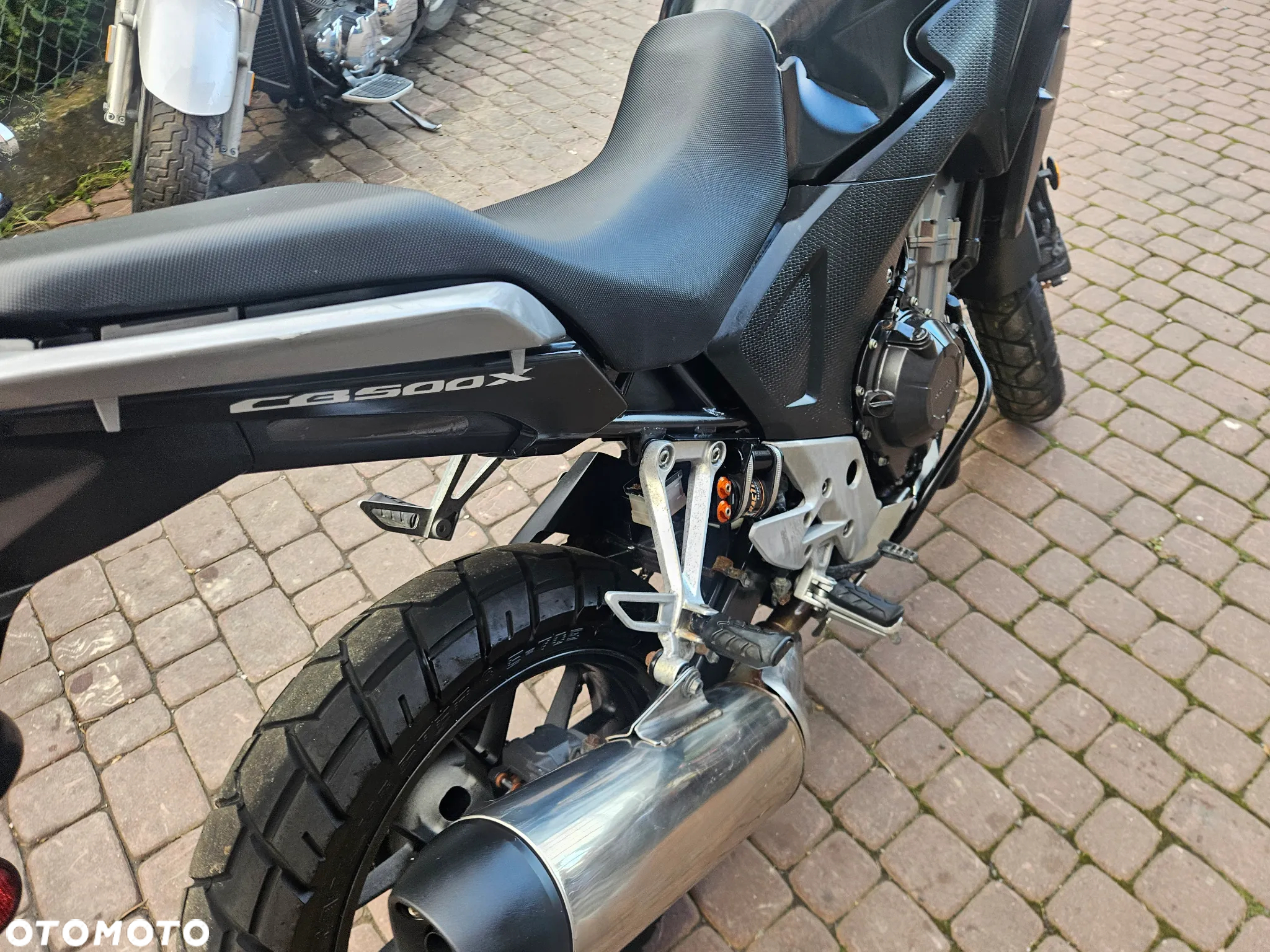 Honda CB - 21