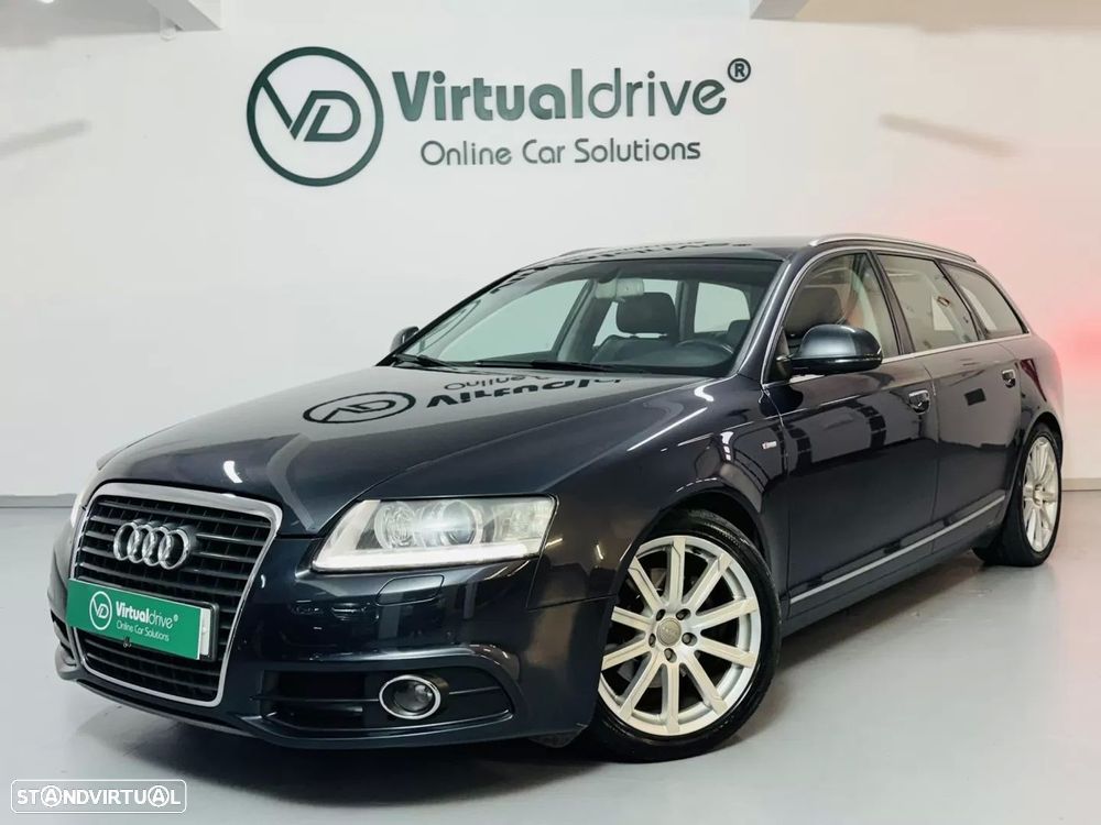 Audi A6 Avant 2.0 TDi S-line - 12