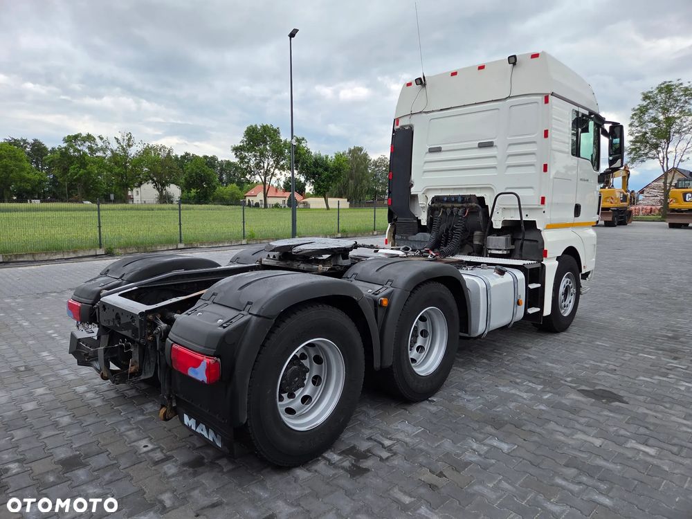 MAN TGX 26.440 / 6X4 / Manual / Stan idealny !!! / - 4