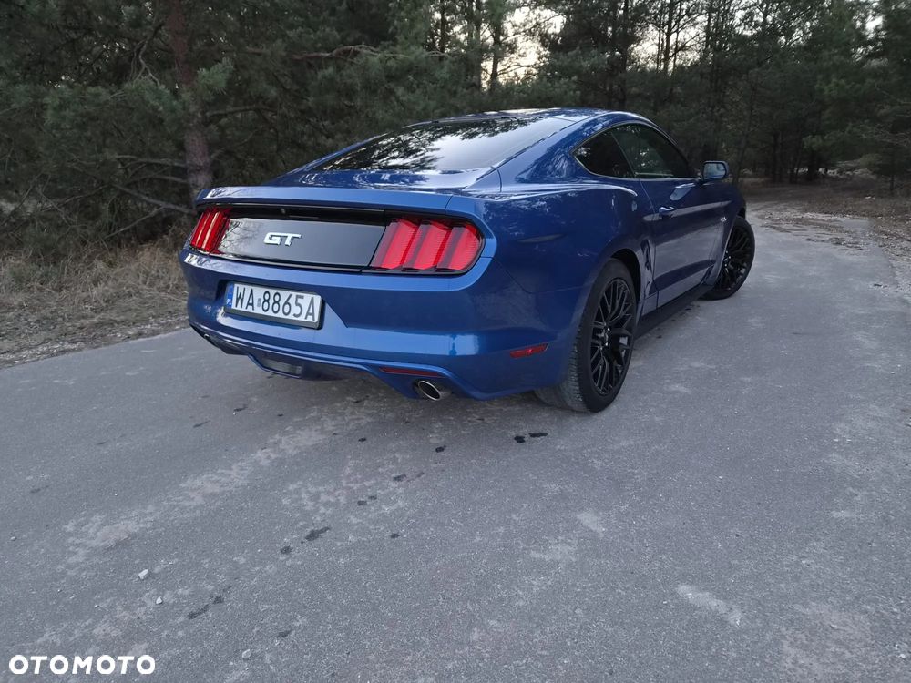 Ford Mustang 5.0 Ti-VCT V8 GT - 3