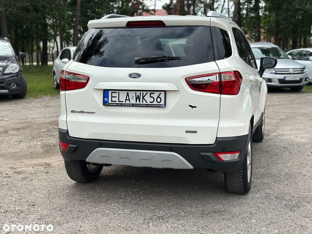 Ford EcoSport 1.0 EcoBoost TREND - 9