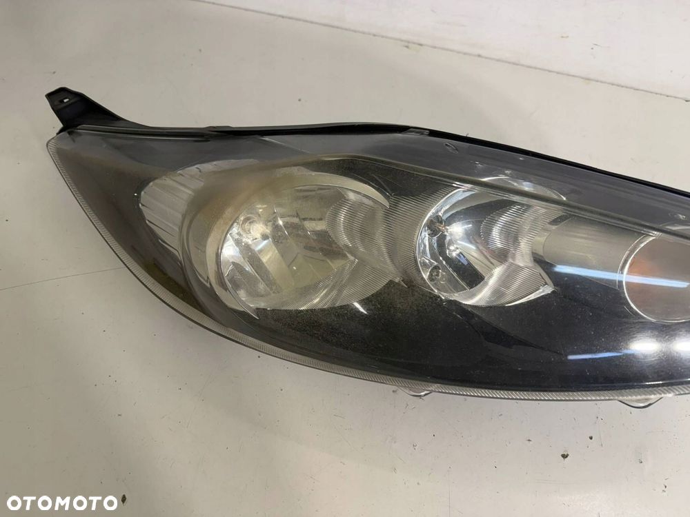 lampa prawy przód prawa przednia ford fiesta mk7 eu - 5