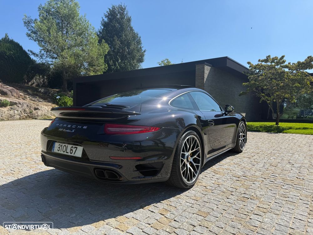 Porsche 911 (991) Turbo S PDK - 6