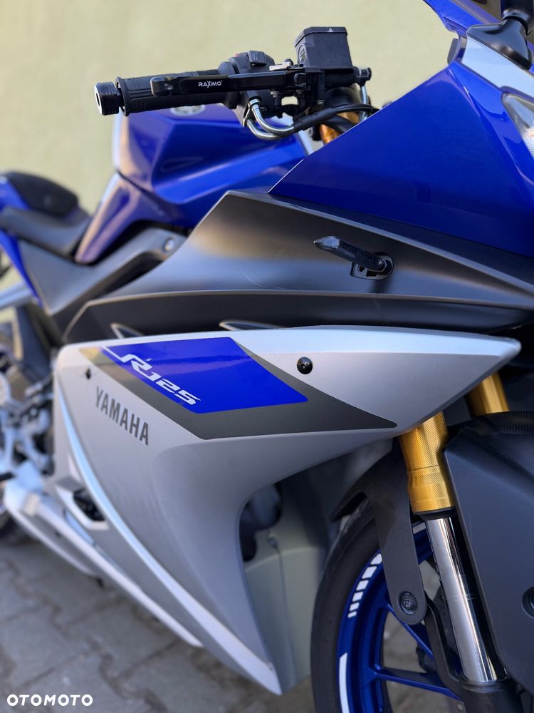 Yamaha YZF - 4