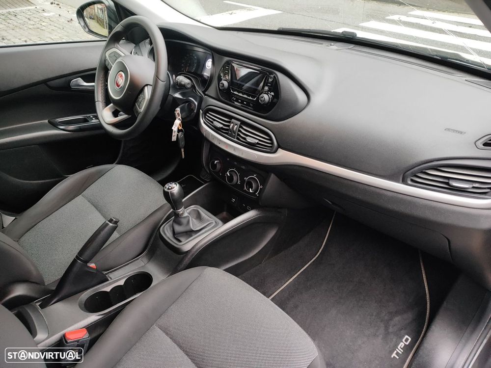 Fiat Tipo 1.3 M-Jet Pop - 12