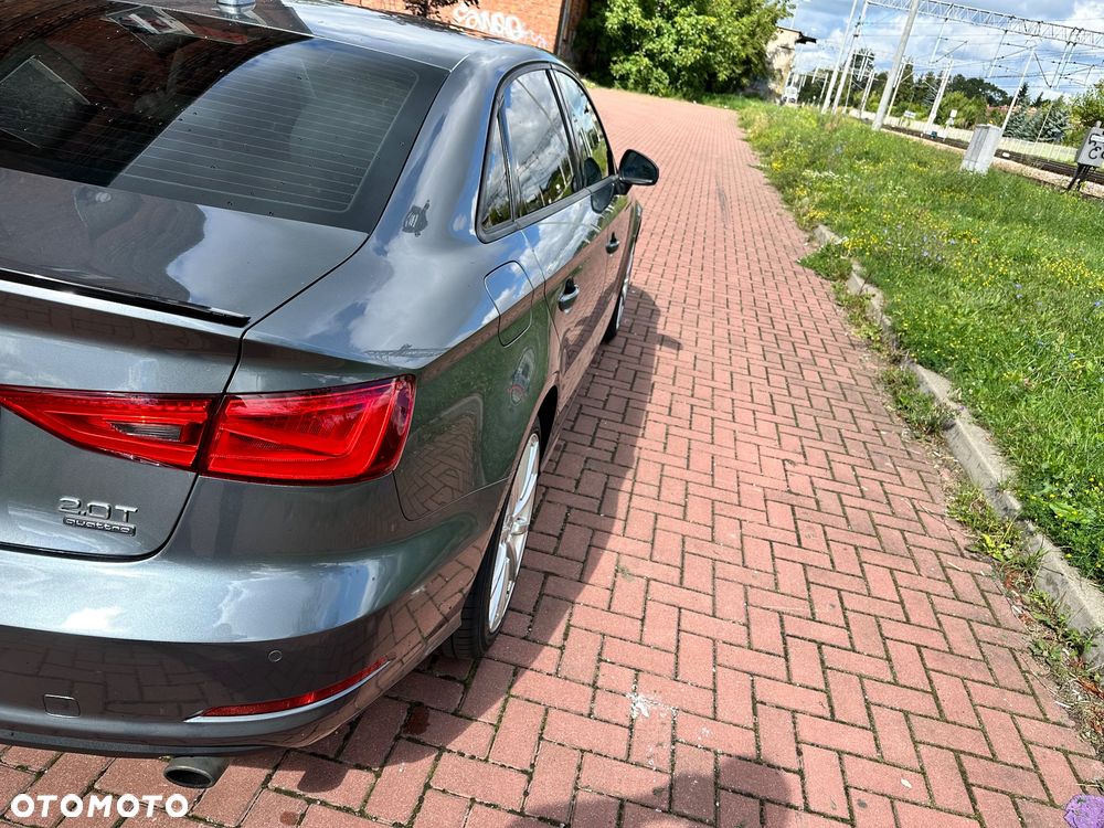 Audi A3 Limousine 2.0 TFSI quattro S tronic sport - 8