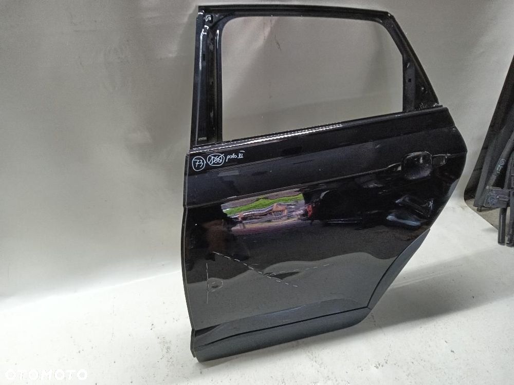DRZWI TYŁ TYLNE LEWE VW POLO 6 2G4633311 - 2