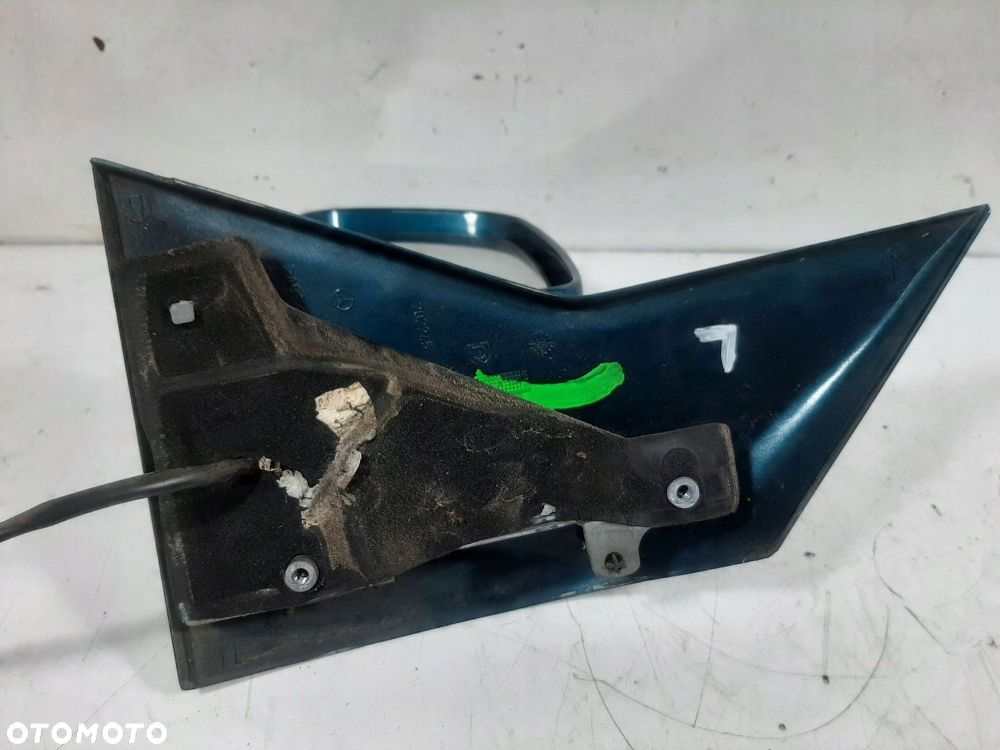 MERCEDES W638 V-KLASA 2.8 12V 98R LUSTERKO LEWE KOD 5560 5PIN 6388103116 - 15
