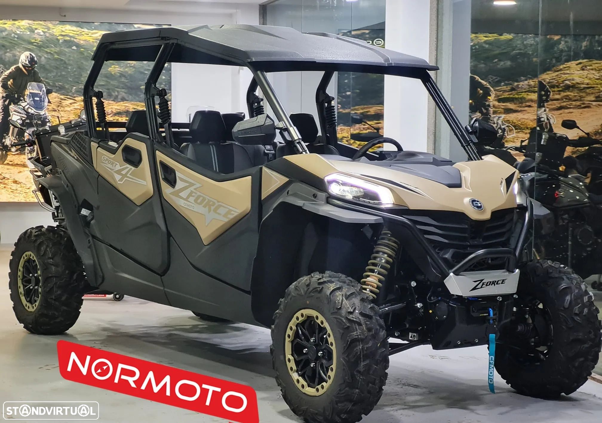 CF Moto Z Force - 1