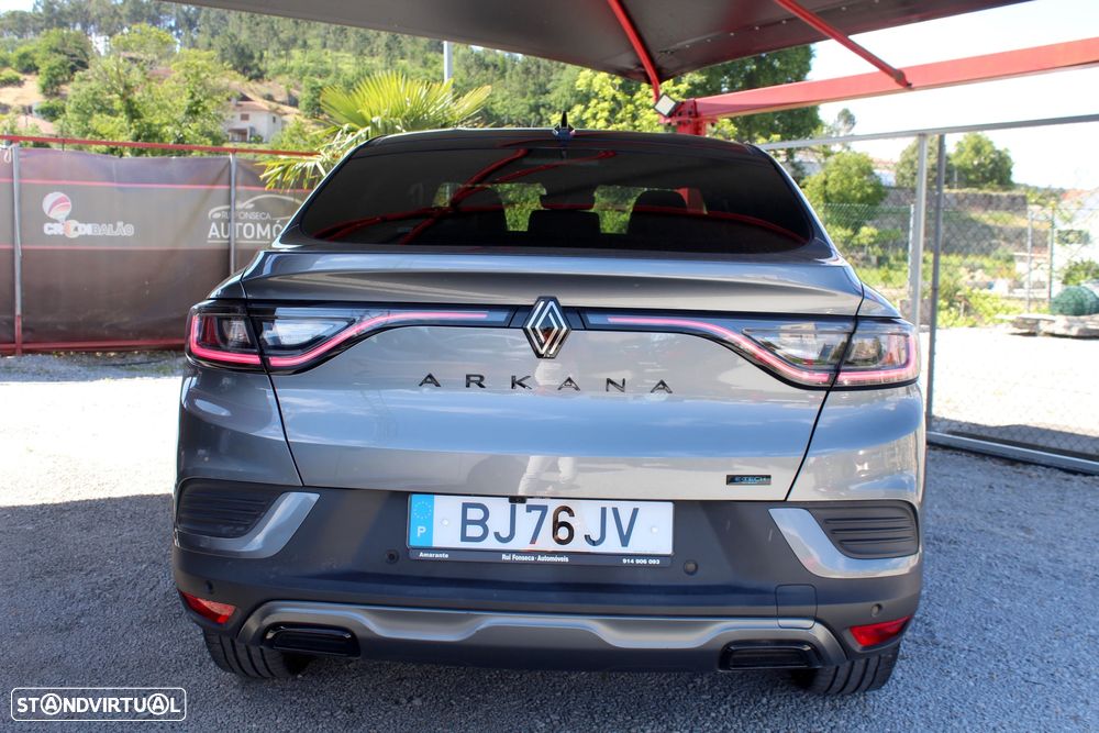 Renault Arkana 1.6 E-Tech Full Hybrid Esprit Alpine - 17