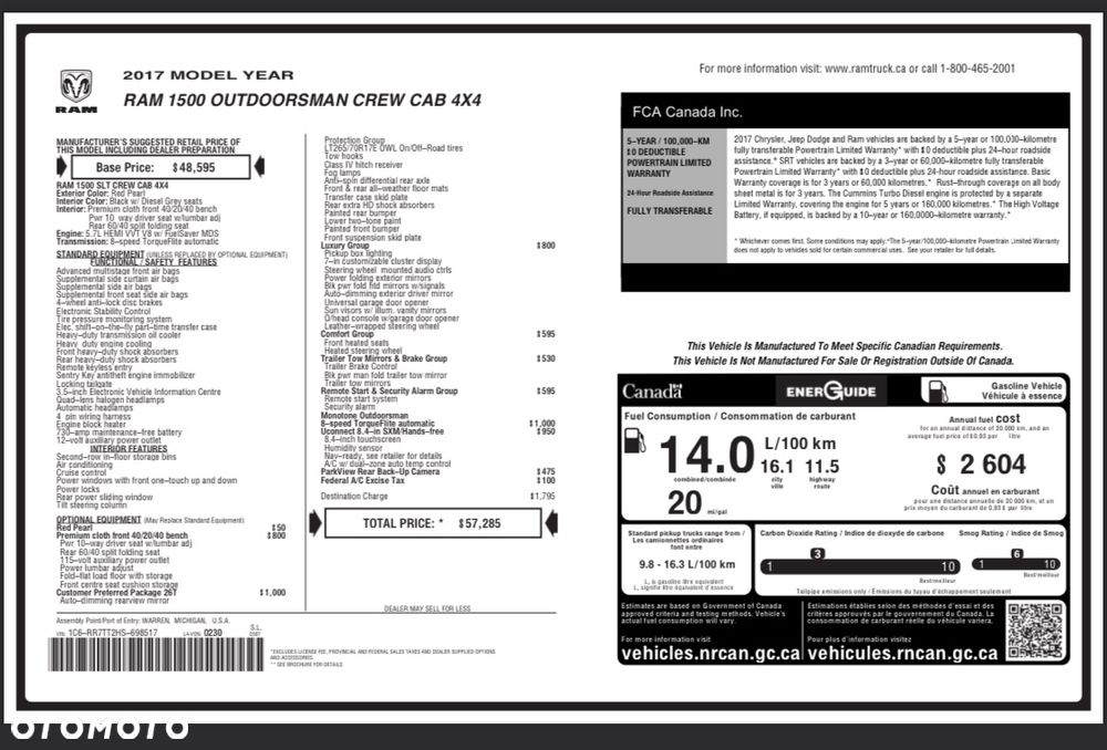 Dodge RAM 1500 5.7 4x4 - 25