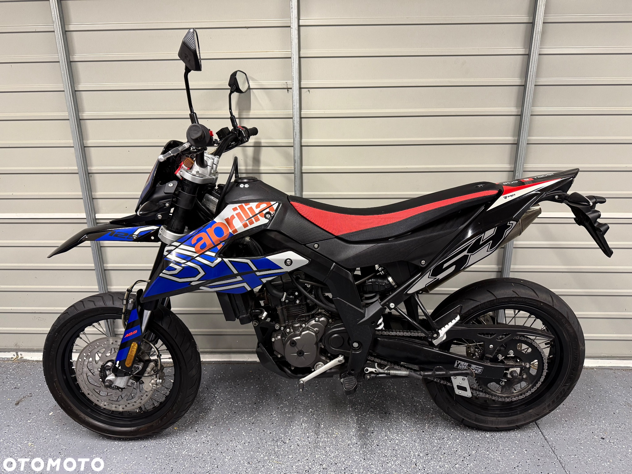Aprilia SX - 8