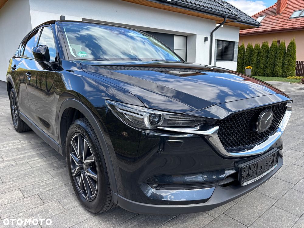 Mazda CX-5 SKYACTIV-D 175 Drive AWD Sports-Line - 4