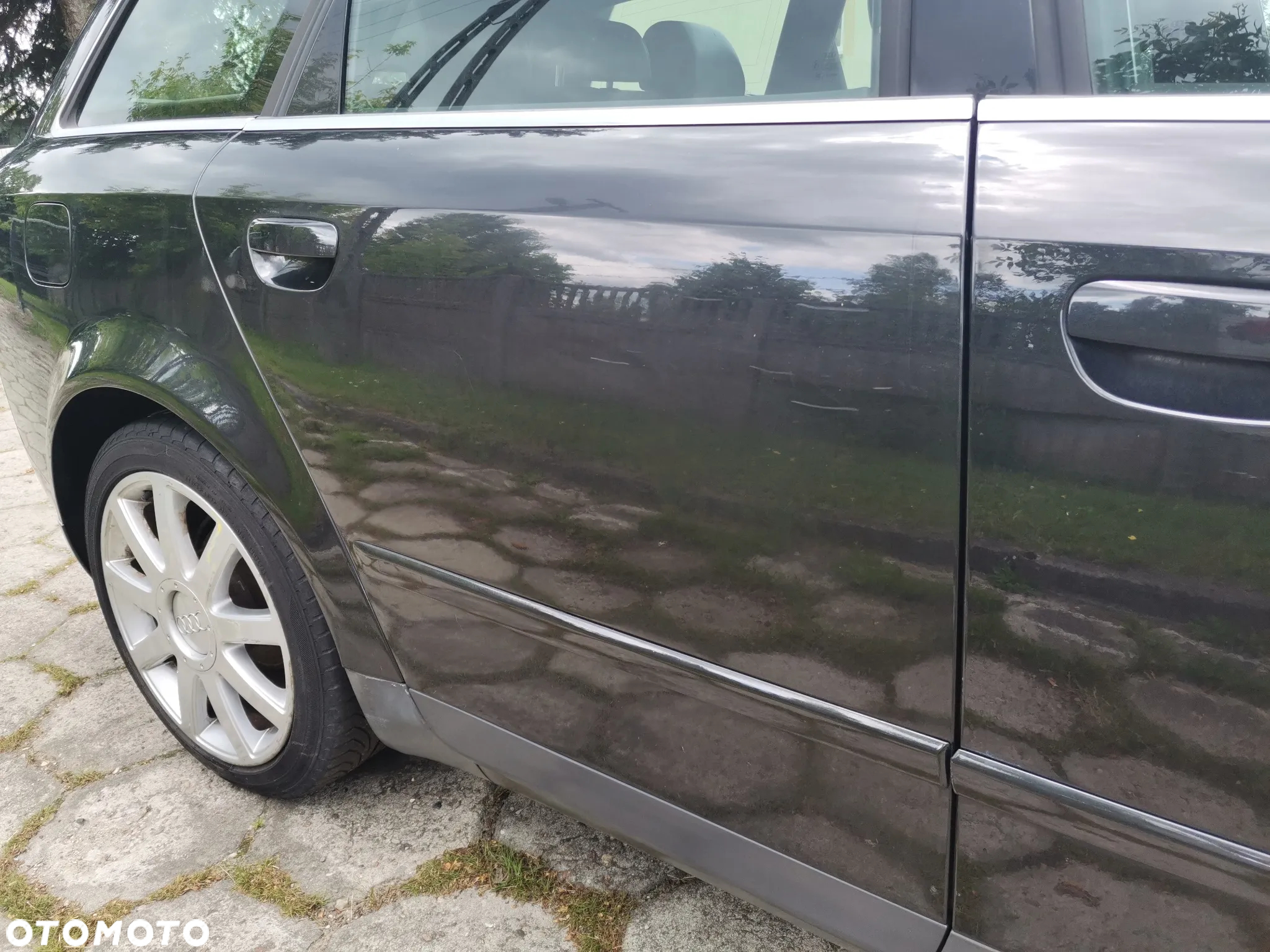 Drzwi Prawe Tył Kombi  AUDI A4 B6 8E Kod lak LZ9W 00-04 Kompletne - 6