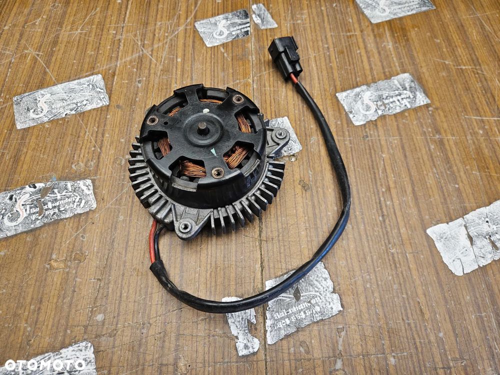 Wentylator 6937515 Silnik Wiatrak Chlodnicy Kabel Wtyczka BMW 1 3 5 E81 E87 E90 E91 E92 E60 - 8