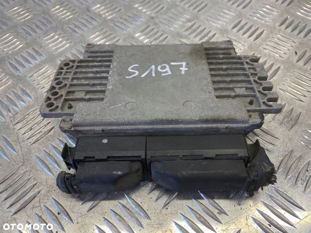 KOMPUTER STEROWNIK MODUŁ SILNIKA NISSAN MICRA K12 1.2 MEC37370 - 7