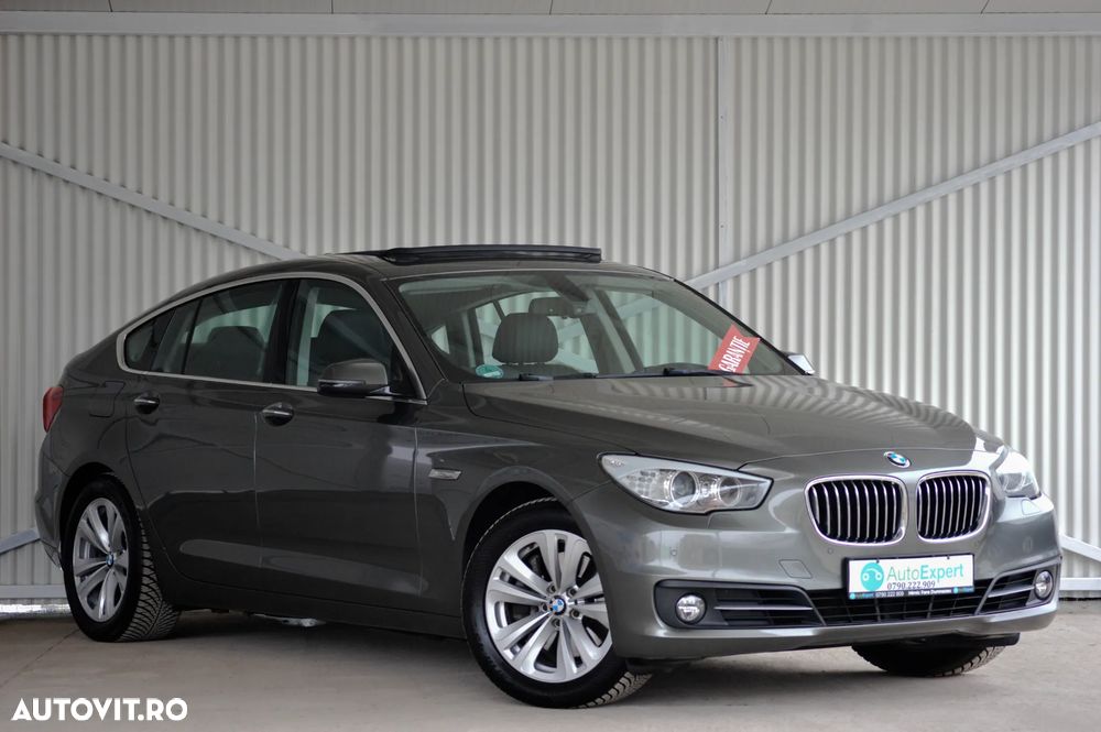 BMW Seria 5 520d Gran Turismo Aut. Luxury Line - 12