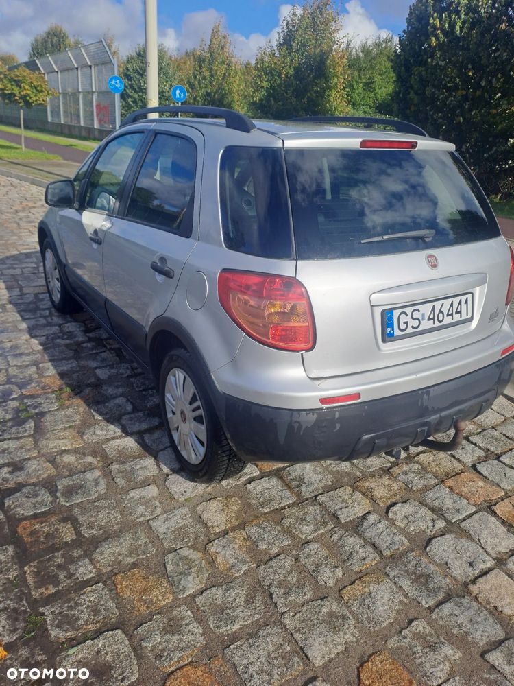 Fiat Sedici 2008 photo 2