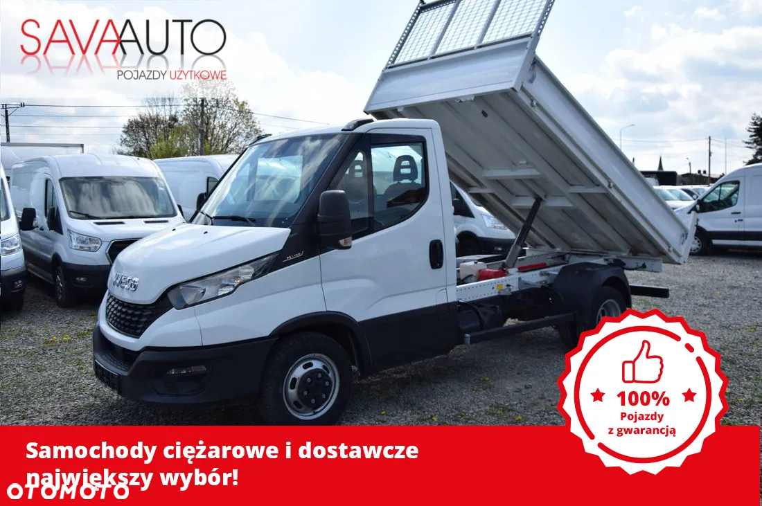 Iveco DAILY 35C14 ​*WYWROTKA​*2.3HPI​*140KM​*TEMPOMAT​*KLIMATYZACJA​*6 - 2