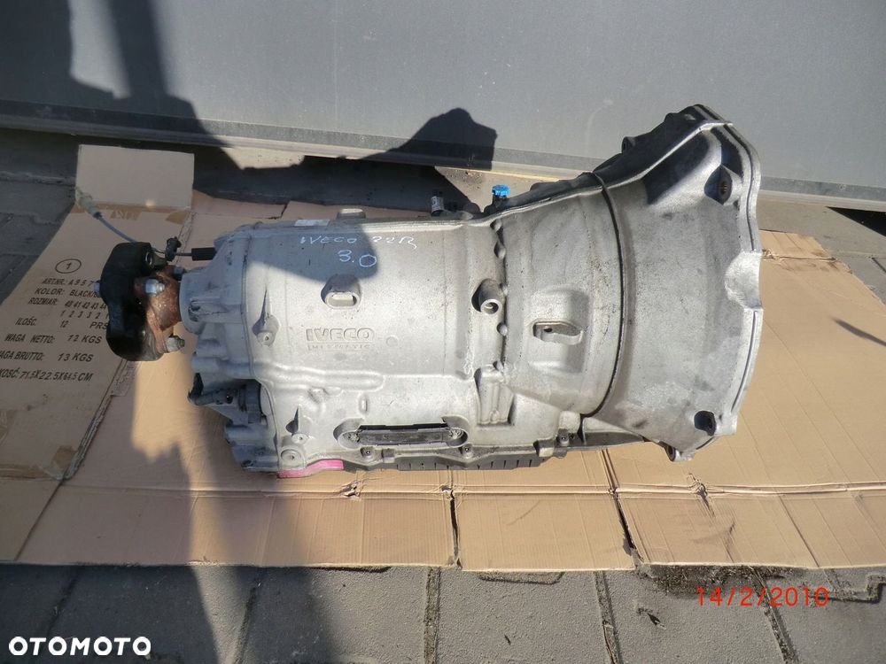 IVECO DAILY 3.0 SKRZYNIA BIEGÓW HIMATIC 70 TYS. KM. - 1