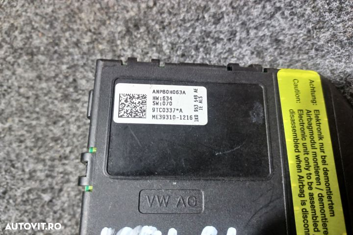 Modul / Calculator coloana de volan 1K0953549AE Volkswagen VW Golf 5 - 3