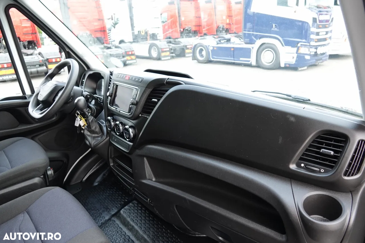 Iveco DAILY 3.0 D / CONTAINER / 2021 / TWIN / 750 KG LIFT / IMPORTAT / CONTRACT POST-SERVICE - 32