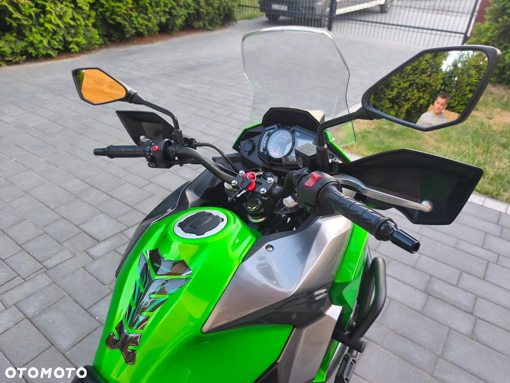 Kawasaki Versys-X 300 - 13
