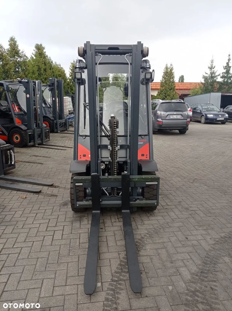 Linde H25D-02 - 8
