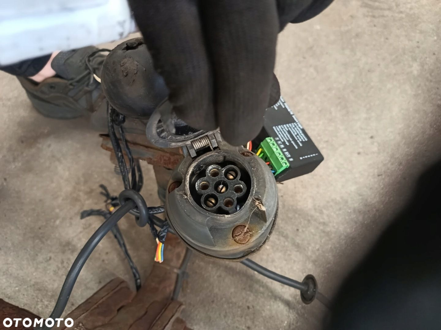 OPEL MOKKA HAK HOLOWNICZY INSTALACJA MODUL WITTER 7PIN - 3