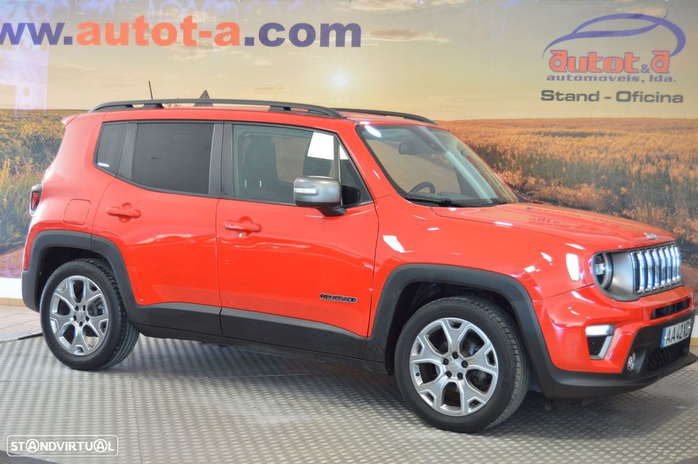 Jeep Renegade 1.0 T Limited - 4
