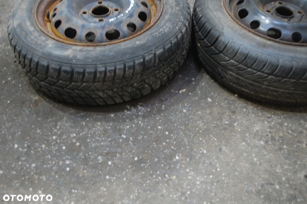 FELGI STALOWE + OPONY 2140141 4X100 ET49 5.5J OPEL CORSA C COMBO 175/65R14 - 6