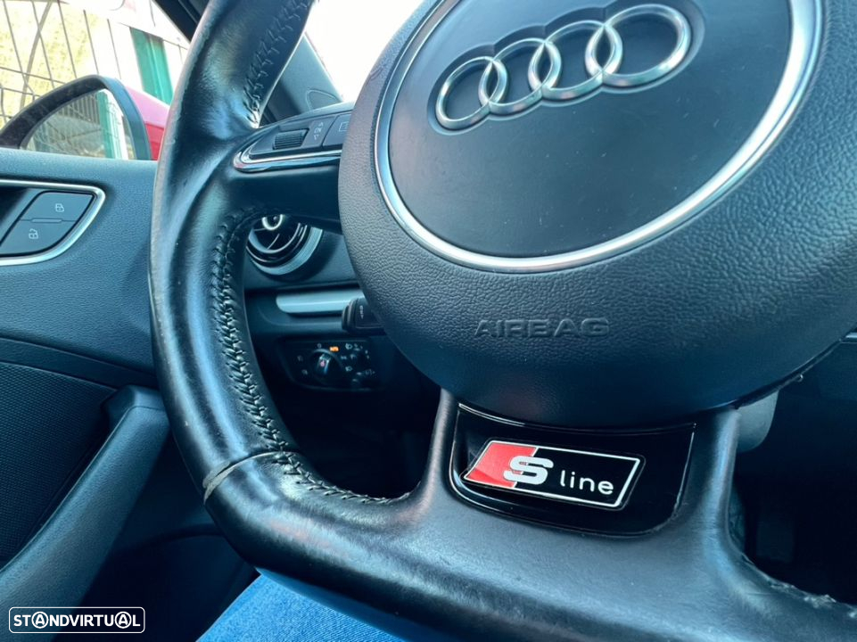 Audi A3 Limousine 2.0 TDI S-line - 6