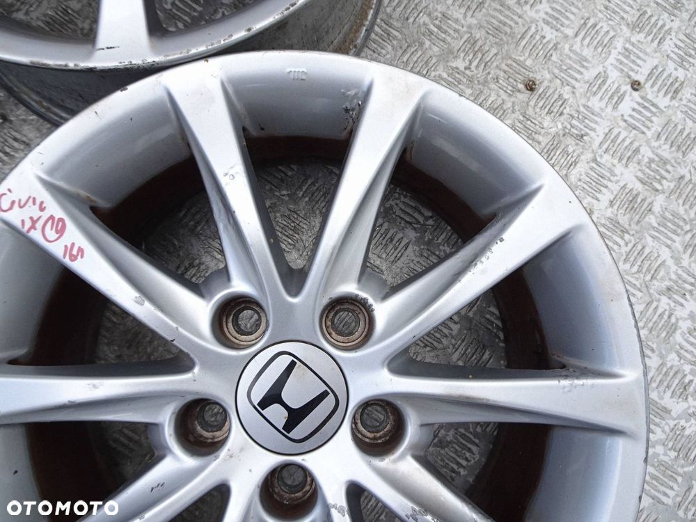 alufelgi kpl. honda civic ix 16" 5x114.3 et 45 - 5
