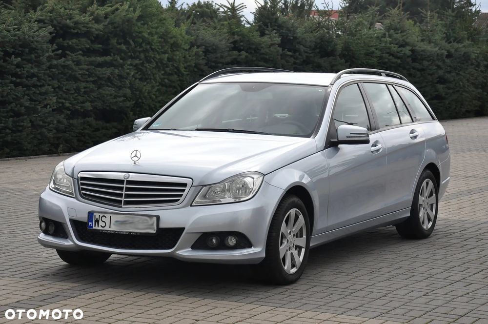 Mercedes-Benz Klasa C 200 CDI DPF (BlueEFFICIENCY) - 1