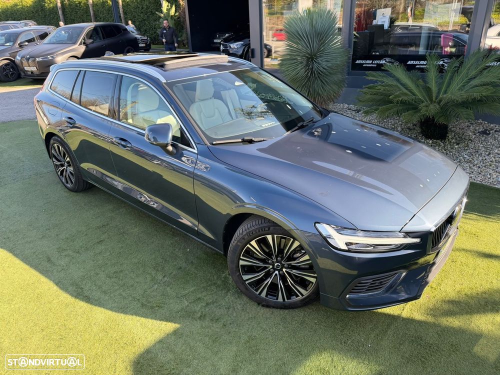 Volvo V60 2.0 T6 AWD TE Plus Bright - 12