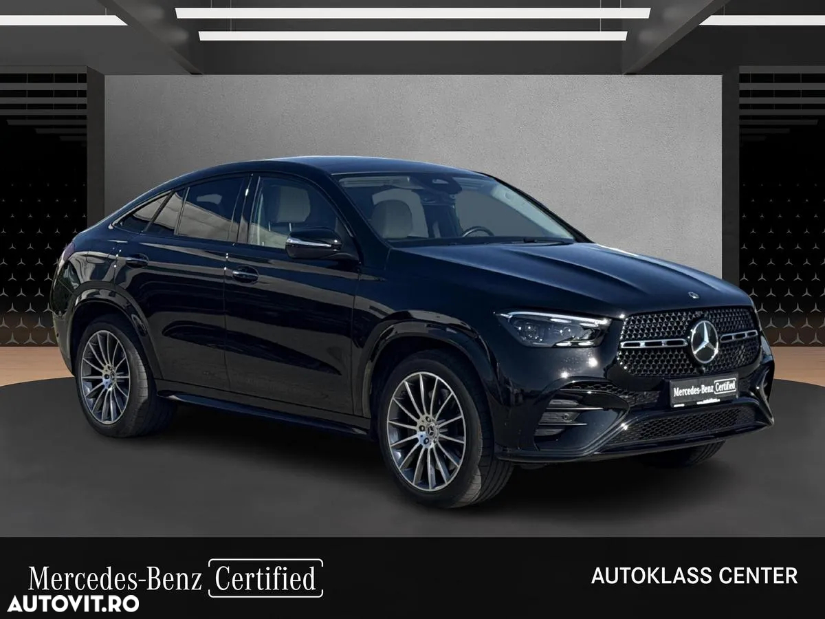 Mercedes-Benz GLE Coupe 450 d 4MATIC - 8