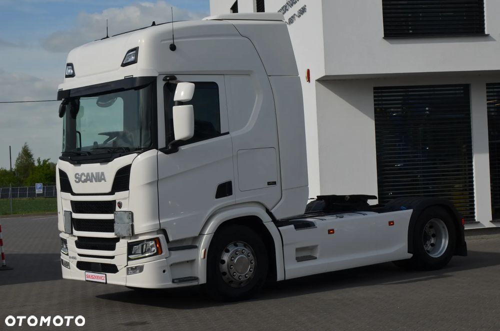 Scania R 450 / KLIMA P. / ACC / NAVI /PELNY ADR/ FULL LED / WAGA / DE 7456 - 2