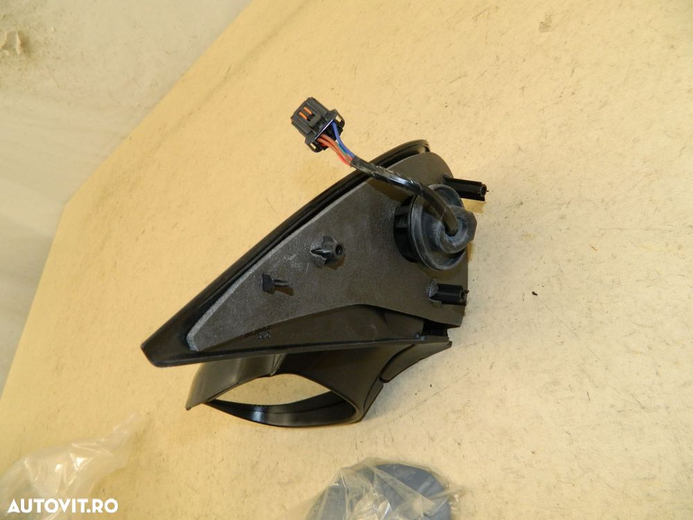 Oglinda stanga Peugeot 206 cu reglaj electric, 1998, 1999, 2000, 2001, 2002, 2003, 2004, 2005, 2006. - 5