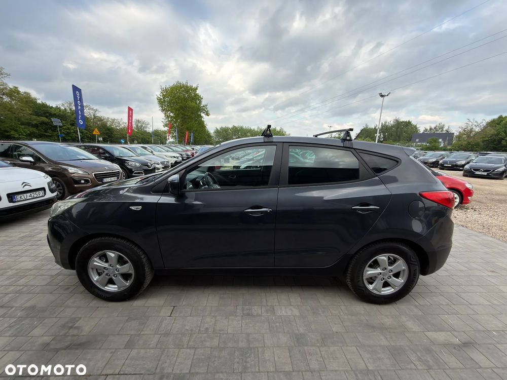 Hyundai ix35 1.6 2WD blue Style - 12